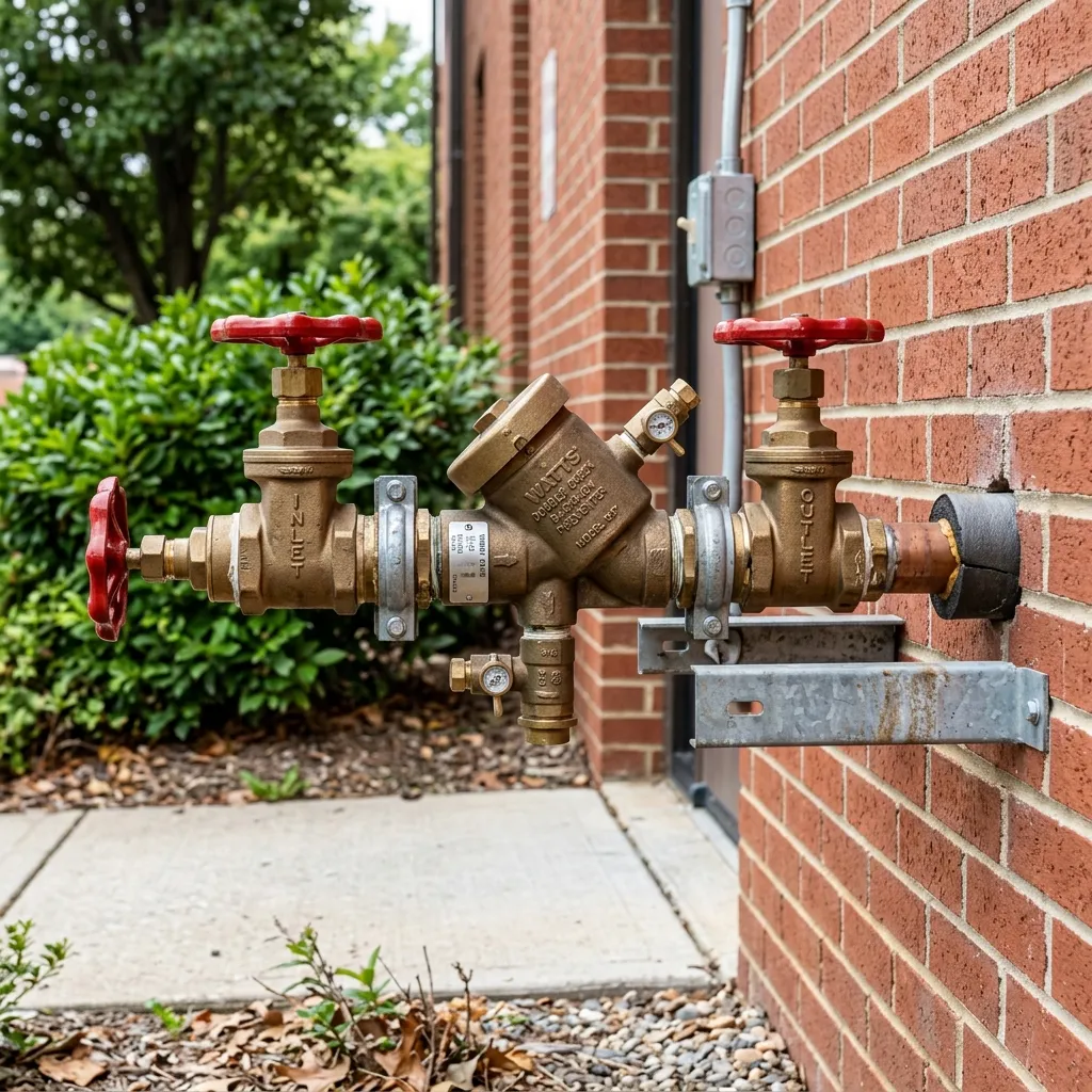 Backflow Prevention Plumber in Quantico, VA