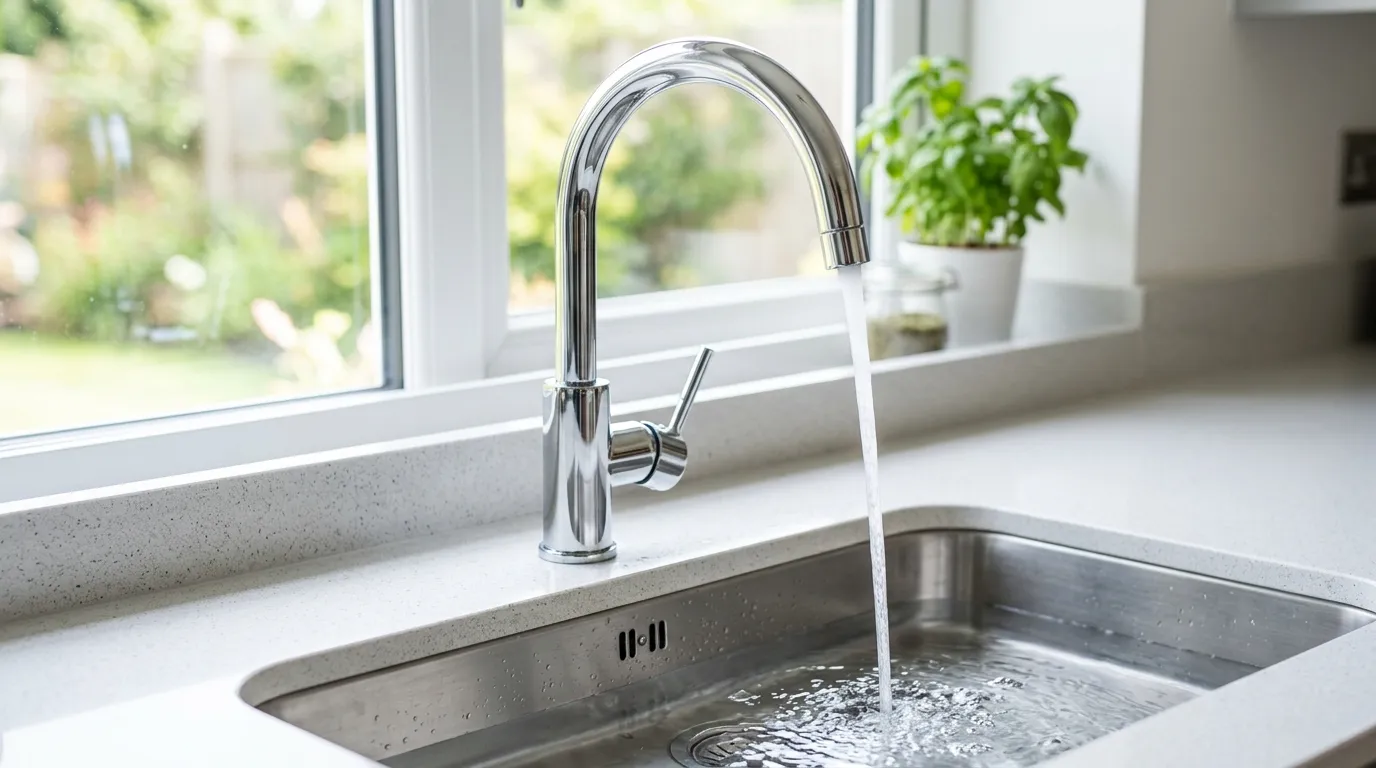 Local Plumbing Master Pros same day plumber fixing a faucet in Quantico, VA