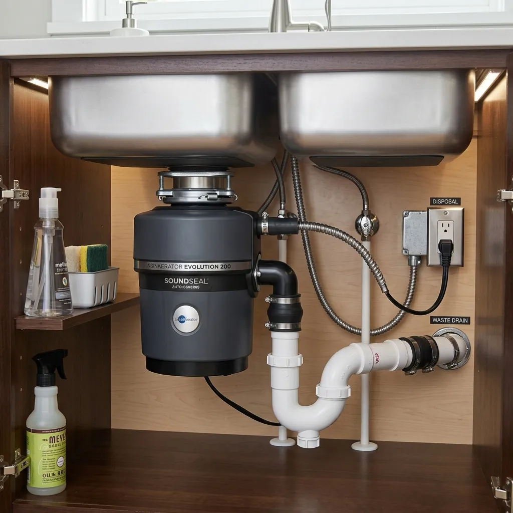 Garbage Disposal Repair Plumber in Quantico, VA
