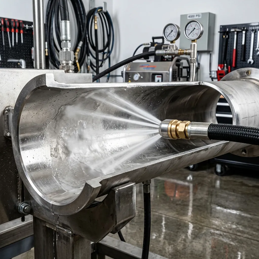 Hydro Jetting Services Plumber in Quantico, VA